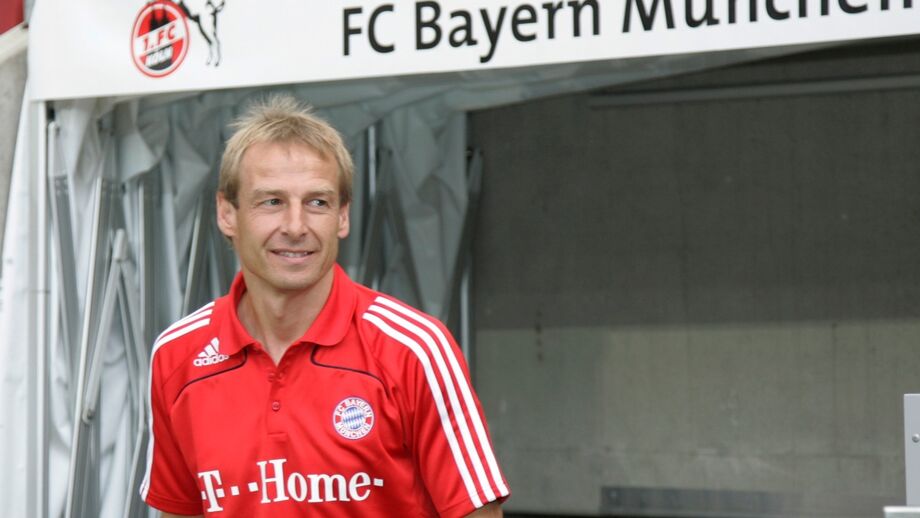 Klinsmann trocou Tottenham pelo Bayern em 1995