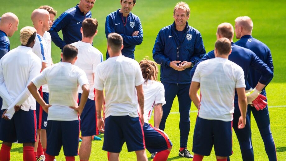 Klinsmann também liderou EUA