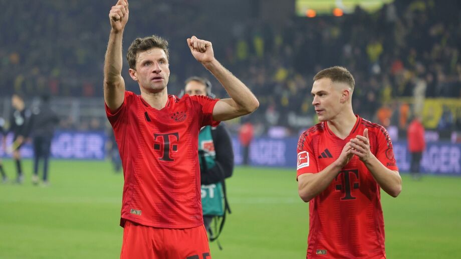 Müller recorda saída do Bayern