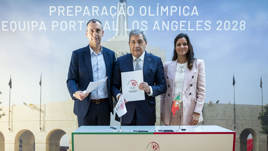 Miguel Fernandes, Fernando Gomes e Diana Gomes