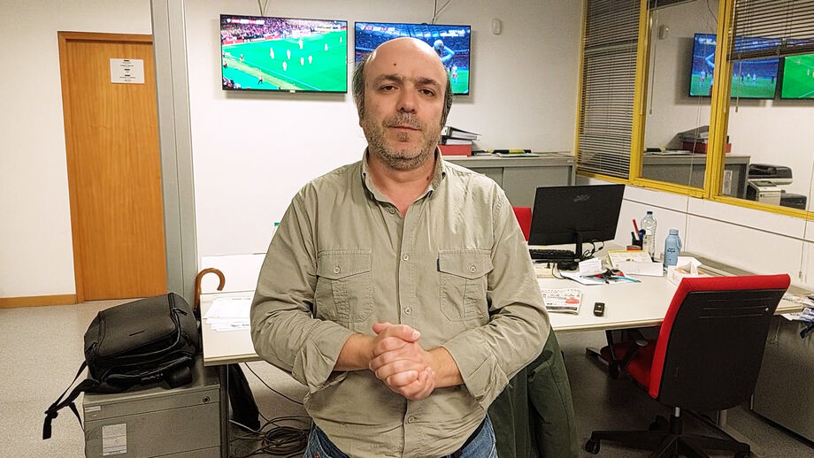 Jornalista explica dados de um estudo do portal 'Win sports online'