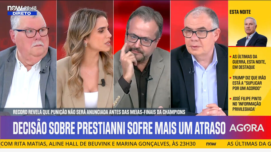 Tema em discussão no programa 'Record na Hora', no Now
