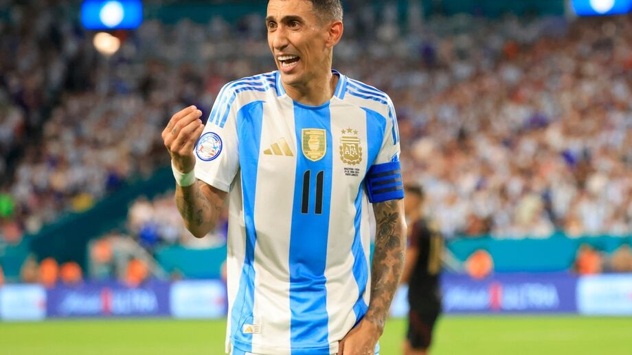 Scaloni aborda possível regresso de Di María à seleção da Argentina