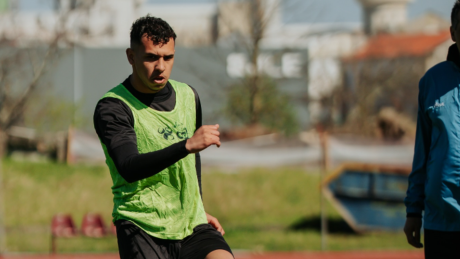 Plantel do Marinhense fez greve