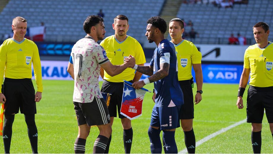 Cabo Verde perdeu com o Chile em jogo particular