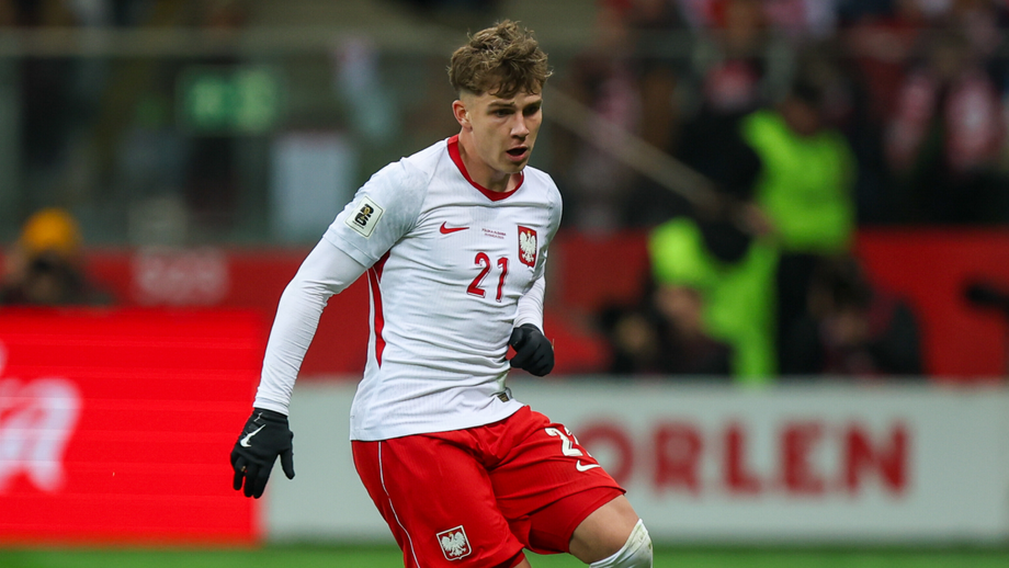 Pietuszewski em estreia pela seleção principal da Polónia