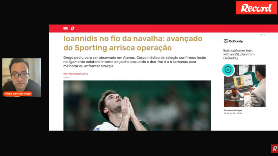  A análise aos temas que marcam a atualidade desportiva esta sexta-feira