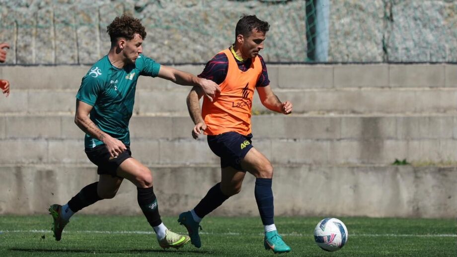 Moreirense e Chaves disputaram jogo particular