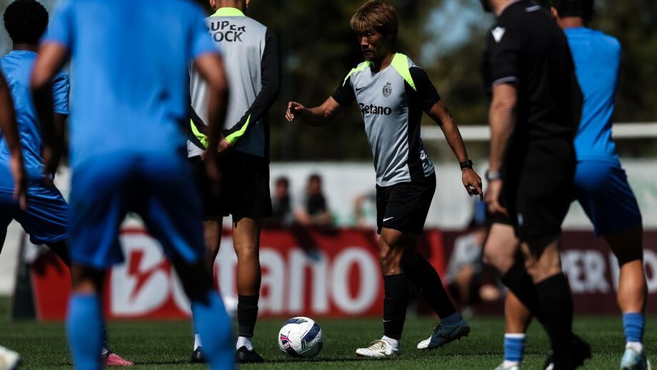 Morita marcou pelo clube leonino