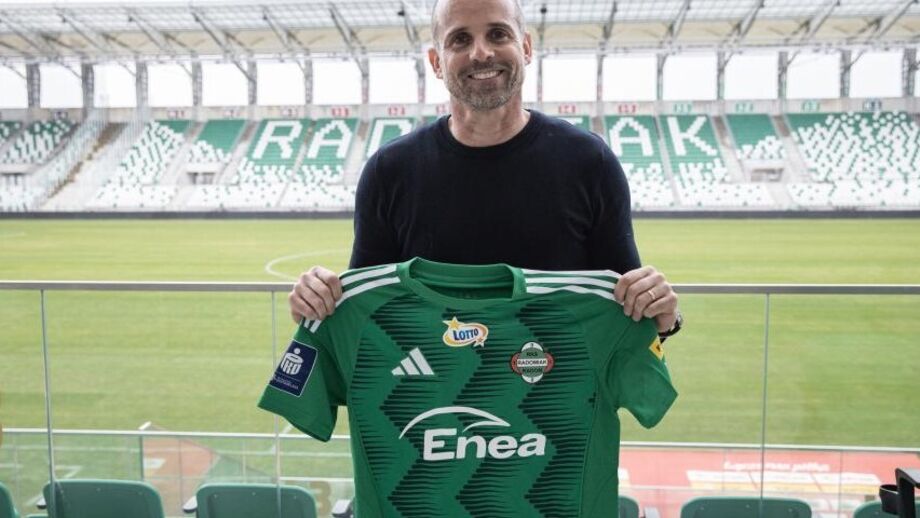 Bruno Baltazar substitui Gonçalo Feio no comando do Radomiak Radom 