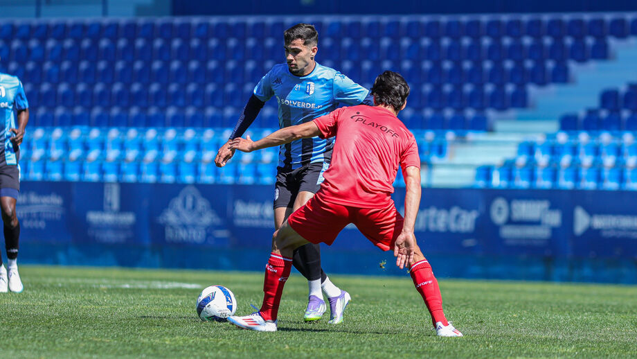 Rodrigo Ramos faturou no particular com o S. João Ver