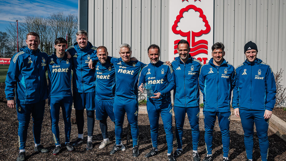 Equipa técnica do Nottingham Forest