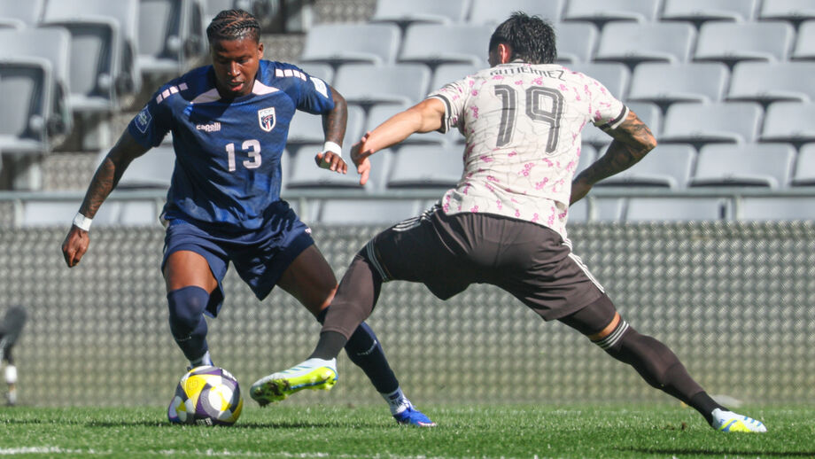 Lopes Cabral marcou no particular frente ao Chile