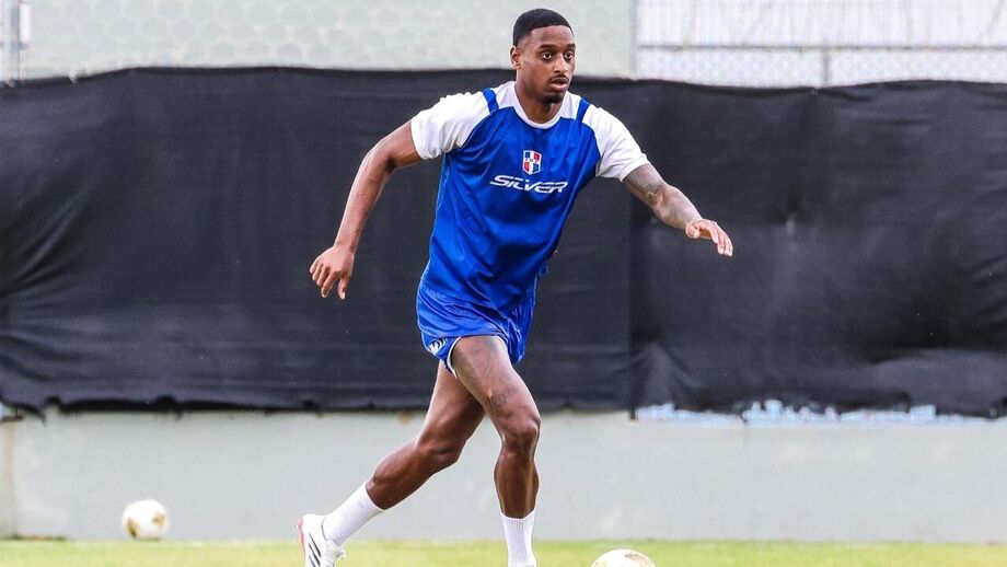 Pablo Rosario ao serviço da República Dominicana