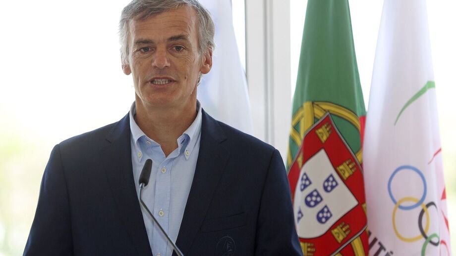 João Rodrigues lidera a missão portuguesa nos Jogos do Mediterrâneo, em Taranto.
