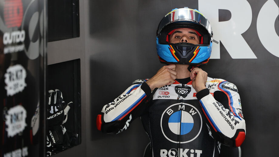 Miguel Oliveira em 8.º na segunda sessão de treinos livres do Mundial de Superbike em Portimão