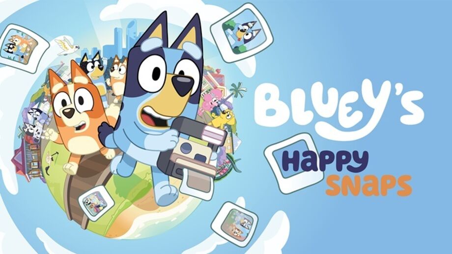 Bluey's Happy Snaps chegou para todas as famílias