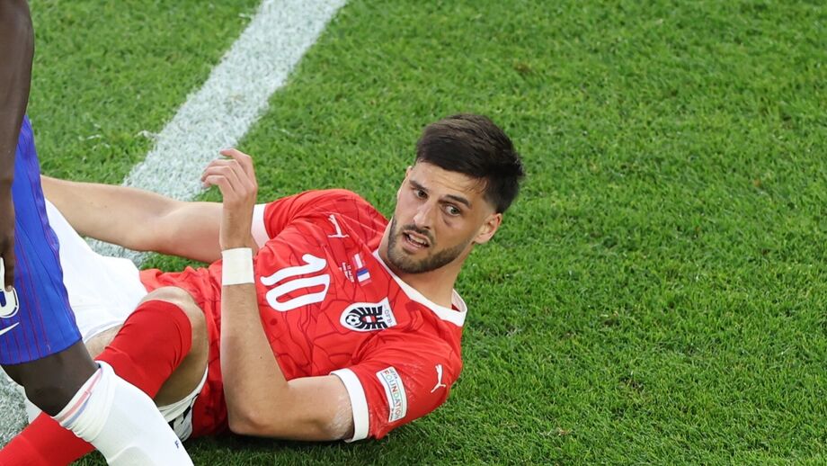 Grillitsch ao serviço da Áustria