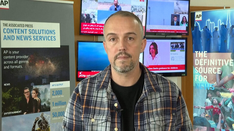 Jornalista da AP Jon Gambrell faz o ponto de situação