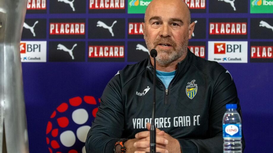 Zé Nando, treinador do Valadares Gaia