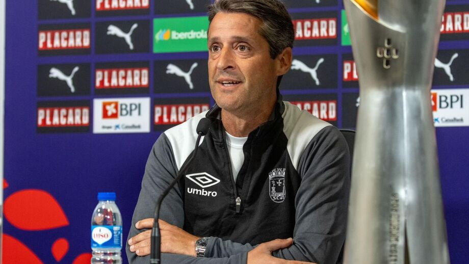 Gonçalo Nunes, treinador da equipa de futebol feminino do Torreense