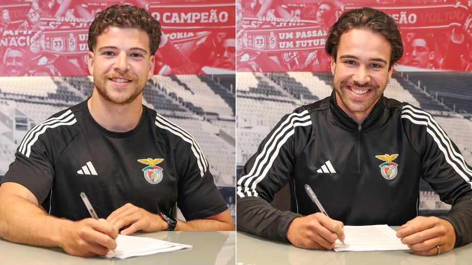 Pedro Casinha e João Duarte