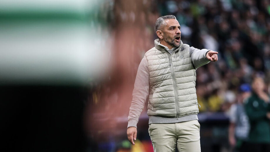 Rui Borges em acabamentos para fechar até ao fim da pausa FIFA