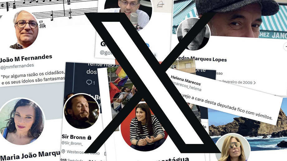 Rede social Twitter passou a chamar-se X, em 2023