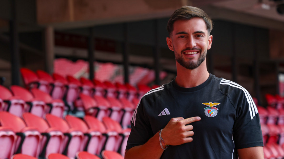 Gustavo Gonçalves reforça a canoagem do Benfica