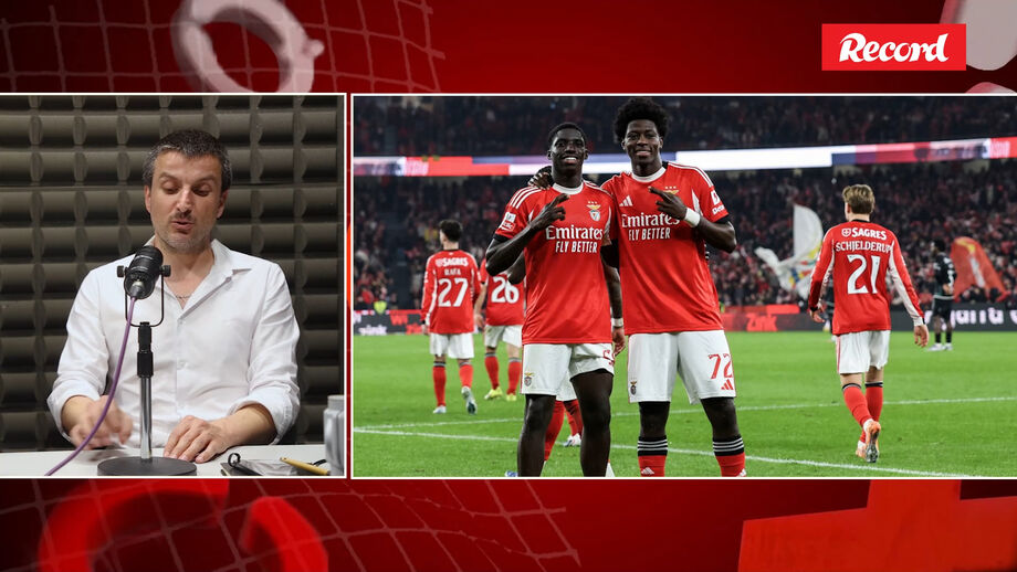 Valter Marques, jornalista do Record, conta-lhe os planos de Mourinho para os jovens da formação