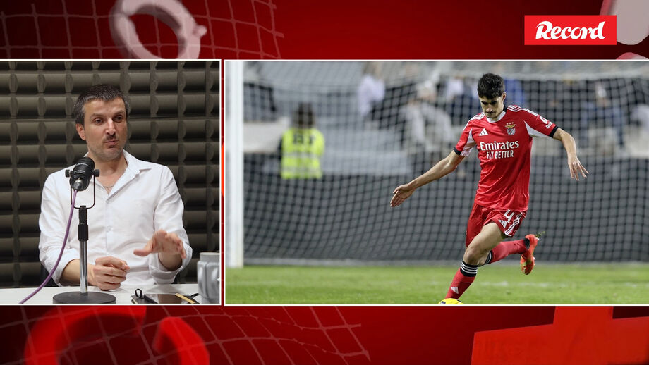 Valter Marques explica que Rui Costa vai perder muito dinheiro quando o central sair