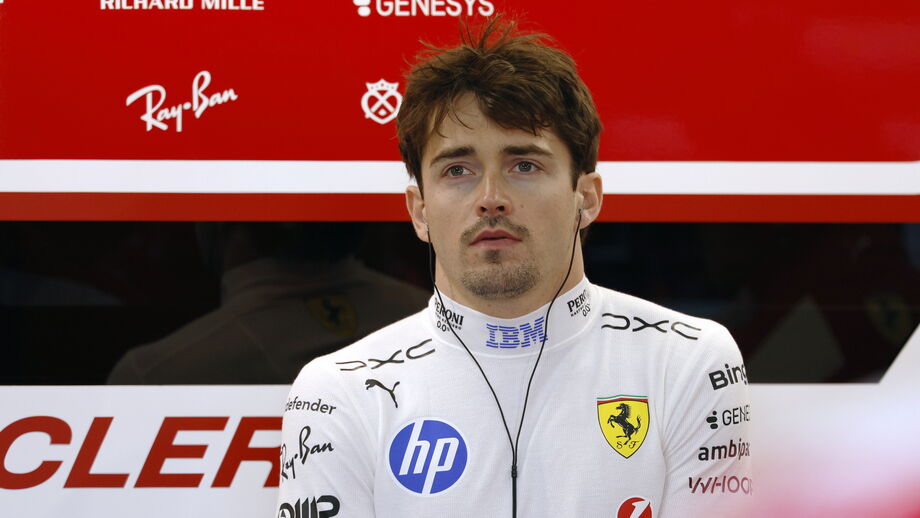 Charles Leclerc no GP do Japão