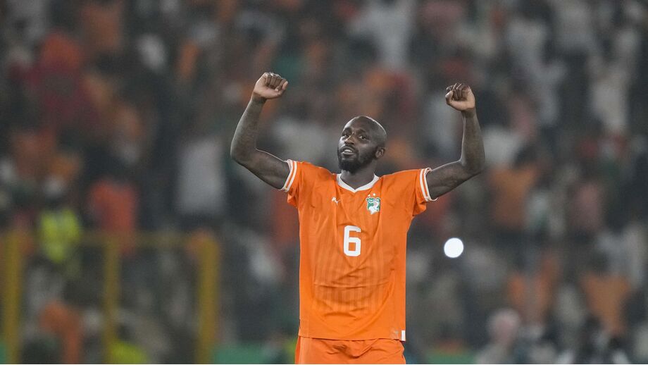 Seko Fofana ao serviço da Costa do Marfim