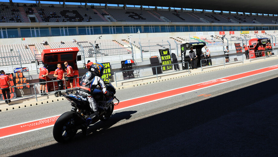 Miguel Oliveira alcançou pódio no Algarve