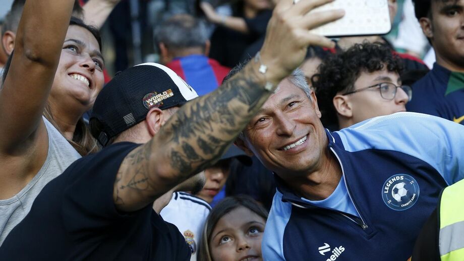 Balakov esteve em Alvalade em setembro de 2025