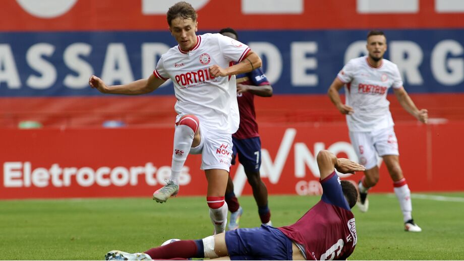 Jordan em ação pela U. Leiria