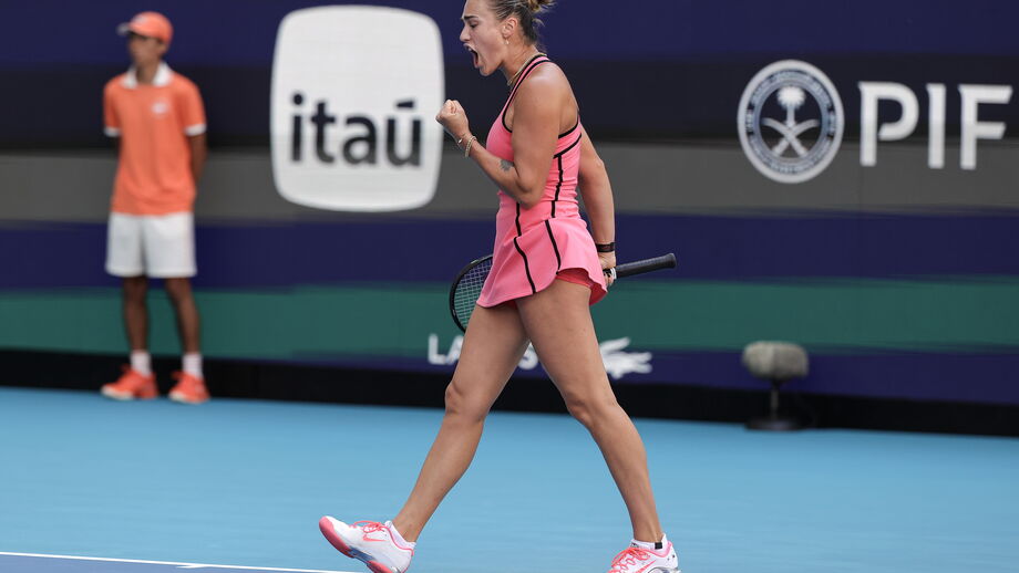 Aryna Sabalenka vence WTA 1000 de Miami