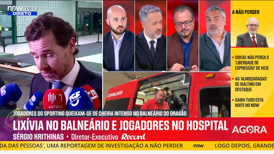 A análise do diretor executivo de Record