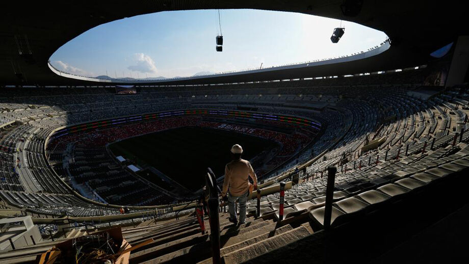 Adepto mexicano morreu antes do jogo com Portugal