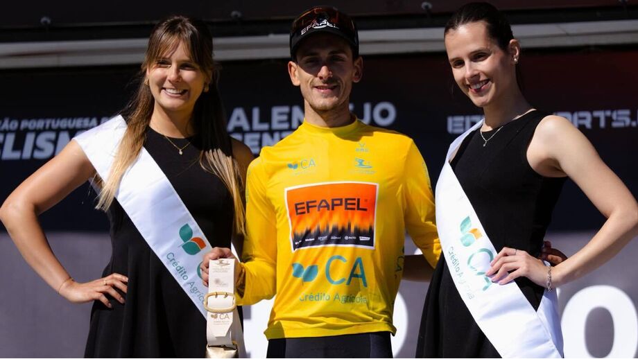 Tiago Antunes quebra jejum português na Volta ao Alentejo