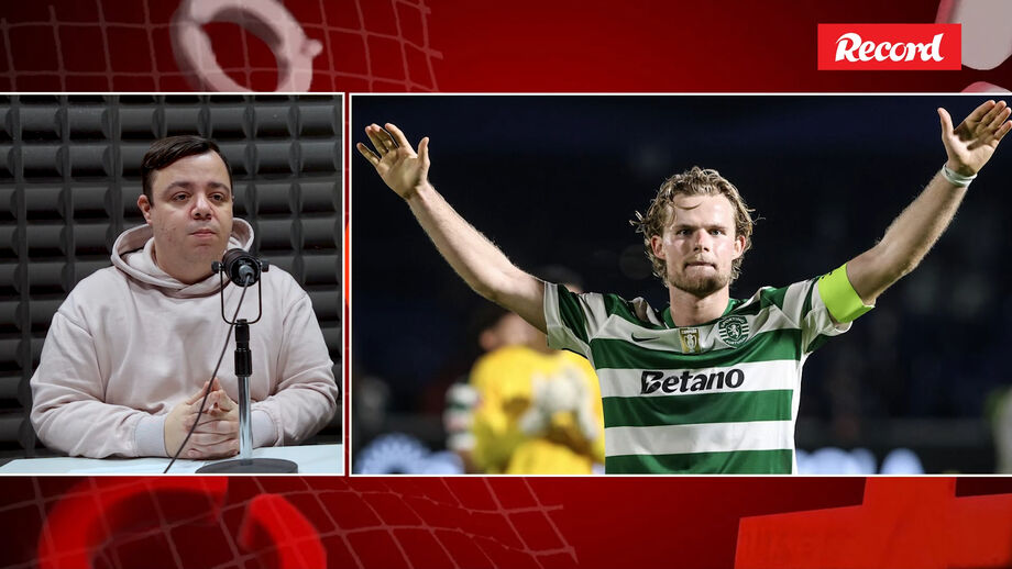 Bruno Fernandes explica o que está acordado entre Frederico Varandas e o capitão do Sporting