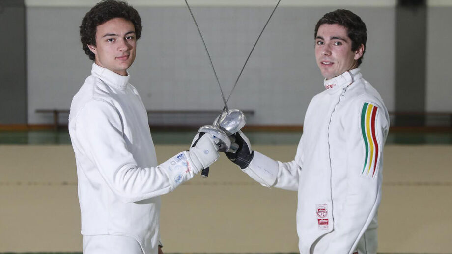 Filipe Frazão e Miguel Frazão