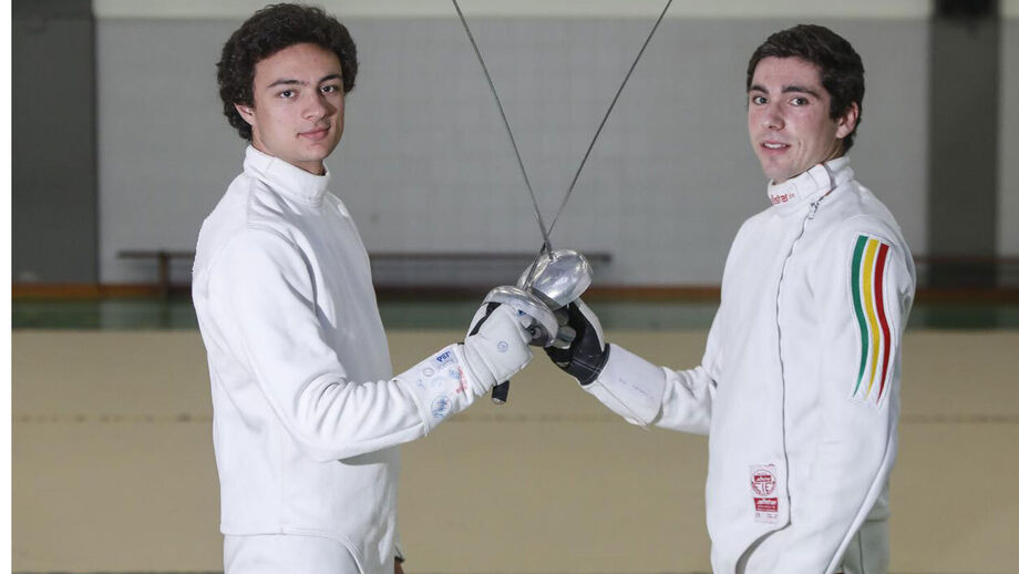 Filipe Frazão e Miguel Frazão