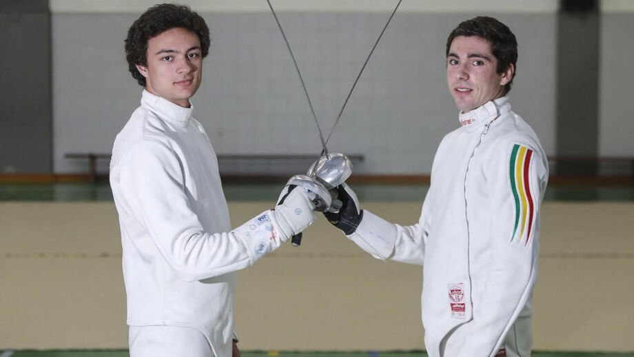 Filipe Frazão e Miguel Frazão