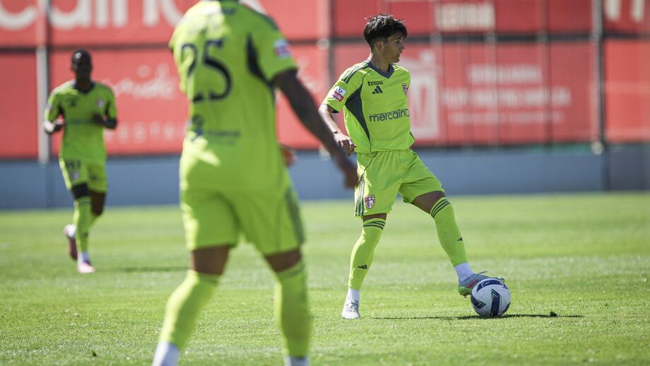 Rodrigo Neto defrontou o Penafiel