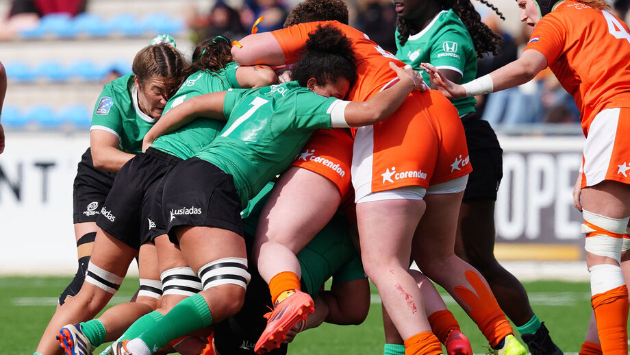 Seleção feminina de râguebi perde na estreia no Europe Championship 2026