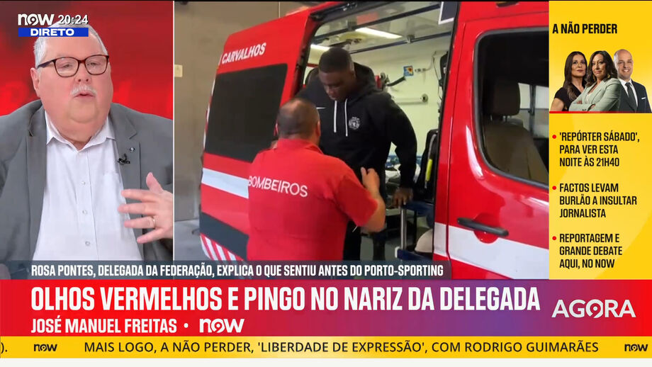 José Manuel Freitas admite cenário propositado por parte dos dragões antes do jogo de andebol com o Sporting