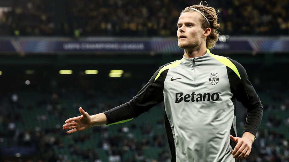 Hjulmand joga como ninguém: é o mais utilizado esta época