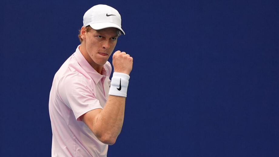 Jannik Sinner bate Lehecka na final e levanta o troféu em Miami