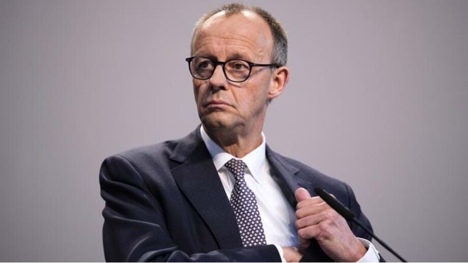 Friedrich Merz, chanceler alemão